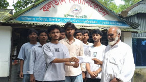 এসএসসি উত্তীর্ণ শিক্ষার্থীর ক্যান্সার আক্রান্ত মায়ের পাশে প্রধানমন্ত্রী