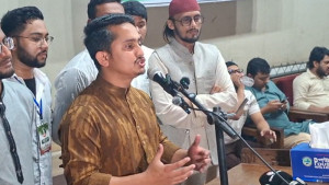 ভারতের দেওয়া বক্তব্য ‘আধিপত্যবাদের স্টেটমেন্ট’: সারজিস আলম