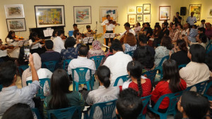 সুরের মূর্ছনায় ‘ফ্লেমিং অ্যাকোস্টিকসের’ সংগীতসন্ধ্যা