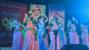 কবি মোহন রায়হানকে ঘিরে বর্ণাঢ্য আয়োজন