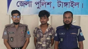 ভাইরাল ভিডিওর সেই তরুণ ইভটিজিংয়ের মামলায় গ্রেপ্তার