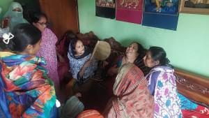 ‘বলল—মা কালই দেশে ফিরব, এখন আমার সোনা কোথায় গেল?’