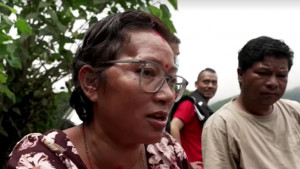 ‘ভূমিকম্পের মতো কেঁপে উঠছিল মাটি, মনে হচ্ছিল বাঁচব না’