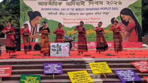 আদিবাসীদের ভূমির অধিকার ও সাংবিধানিক স্বীকৃতি দিতে হবে
