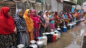 তারাব পৌরসভায় দুই মাস  পানি সরবরাহ কার্যত বন্ধ