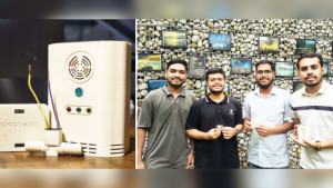 গ্যাস দুর্ঘটনা রুখতে বুয়েট শিক্ষার্থীদের ‘ভ্যানগার্ড’