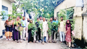 সবুজে সাজুক আগামী