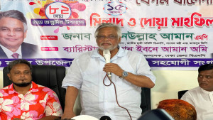 খালেদা জিয়া নির্যাতন ভোগ করেছেন, কিন্তু আপস করেননি: আমান