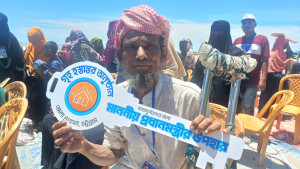‘এটাই আমার সবচেয়ে বড় পাওয়া’, ঘরের চাবি হাতে আবুল কালাম