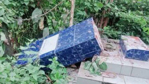 দীঘিনালায় ভরদ্বাজ মুনি চাকমার স্মৃতিস্তম্ভ ভাঙচুরের অভিযোগ
