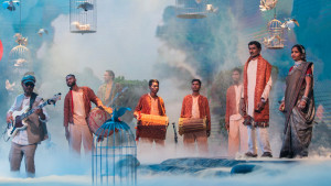 মেঘদলের গায়কীতে ফিরছে শতবর্ষের পুরোনো গান