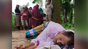 রাস্তায় ফেলে যাওয়া সেই জামাল উদ্দিন মারা গেছেন
