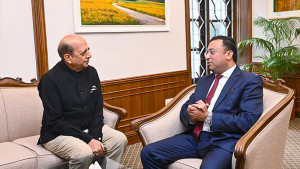 শেখ হাসিনা যেন রাজনৈতিক বক্তব্য দিতে না পারেন, ভারতীয় হাইকমিশনারকে হুমায়ুন কবির
