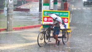 মৌসুমি বায়ু সক্রিয়, বৃষ্টি হতে পারে শনিবার পর্যন্ত