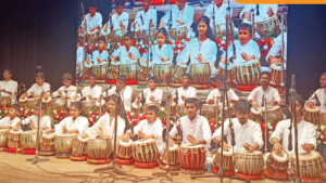 তবলার বোলে ‘গুরু প্রণাম’