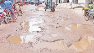 ১১২ কিলোমিটার সংস্কারে প্রয়োজন ৫০০ কোটি টাকা