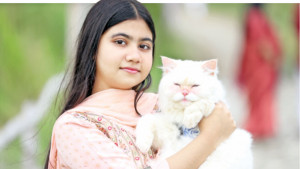 পোষা প্রাণীর জন্য ভালোবাসা