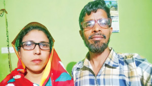 স্বামীর দাফনের ছয় ঘণ্টা পর মারা গেলেন স্ত্রীও