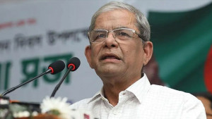 রাজপথ থেকে বঙ্গভবনের পথে মির্জা ফখরুল