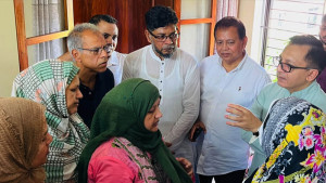 আসামির তালিকায় নেই বাবুল নেপথ্যে ভূমি-সংক্রান্ত বিরোধ