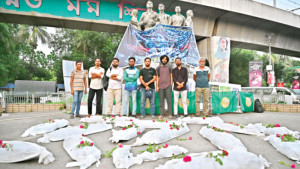 মর্যাদাপূর্ণ প্রত্যাবাসনের দাবি রোহিঙ্গাদের