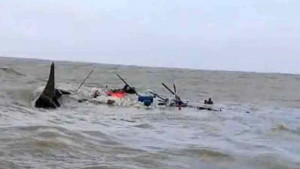 ৫ জেলের মরদেহ উদ্ধারের গুজব, স্বজনের আহাজারি