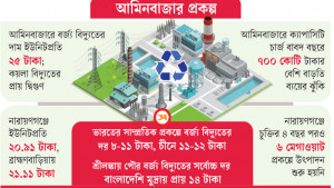 অন্য দেশের চেয়ে বেশি দামে বর্জ্য থেকে বিদ্যুৎ
