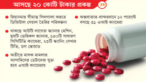 ইয়াবা পাচার ঠেকাতে এআই