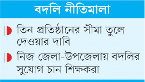 ছয় অসংগতি সংশোধন করার দাবি এমপিওভুক্ত শিক্ষকদের