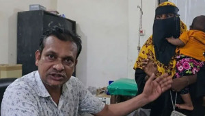 সরকারি হাসপাতালে রোগীর কাছে ৫০০ টাকা দাবি