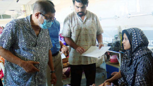 হবিগঞ্জ সদর হাসপাতাল পরিদর্শনে স্বাস্থ্যমন্ত্রী