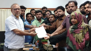 রাকসুর তহবিলের অর্থ উত্তোলনে অসঙ্গতির অভিযোগ, তদন্তসহ ৭ দাবি রাবি ছাত্রদলের