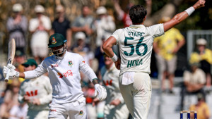 দুই দিনে টেস্ট হারের লজ্জা, মুদ্রার উল্টো পিঠ দেখলেন শান্তরা
