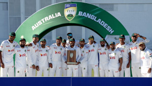 প্রথমবার টেস্ট র‍্যাঙ্কিংয়ের ছয়ে বাংলাদেশ