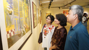 ঢাকায় ‘ব্রিজিং হরাইজনস’ প্রদর্শনী, শিল্পের সেতুবন্ধনে সিঙ্গাপুর-বাংলাদেশ