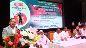 জুলাইয়ের সব শক্তির প্রতি ঐক্যের আহ্বান তথ্যমন্ত্রীর