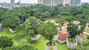 কাজ শেষ না করেই গোস্সা নিবারণী পার্ক উদ্বোধনের প্রস্তুতি