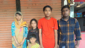 জীবননগর সীমান্ত দিয়ে ৫ জনকে পুশইন