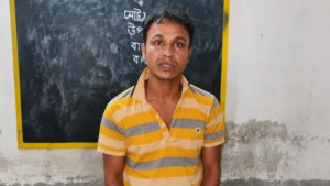 স্ত্রীকে মাটিচাপা, জিডি করতে যান স্বামী