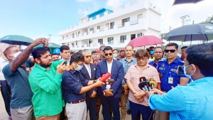 সীতাকুণ্ডে জাহাজে মাত্রাতিরিক্ত হাইড্রোজেন সালফাইড পেয়েছে বিস্ফোরক অধিদপ্তর: শিল্প সচিব
