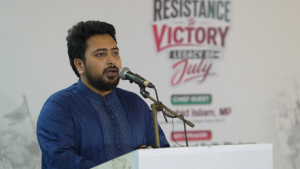 ছাত্রদল ক্যাম্পাসে আবার সন্ত্রাস করছে: নাহিদ