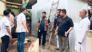 চট্টগ্রামে বন্যায় ঘর হারানো ১০০ পরিবার পাচ্ছে নতুন ঘর