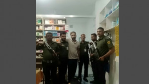 কুড়িলে অপহৃত চিকিৎসককে জঙ্গল থেকে উদ্ধার করল আনসার