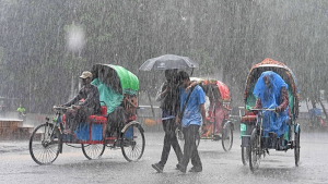 আগামী পাঁচ দিনে বাড়তে পারে বৃষ্টি, ভারী বর্ষণের আভাস