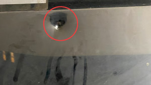 চট্টগ্রামে চাঁদা না পেয়ে প্রবাসীর নির্মাণাধীন ভবনের দরজায় গুলি