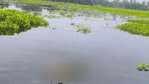 নাগেশ্বরীতে বিল থেকে অজ্ঞাত যুবকের মরদেহ উদ্ধার