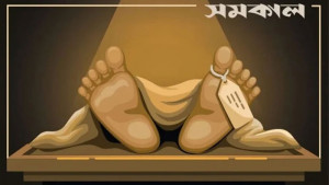 গ্যাস লিকেজ থেকে আগুন: স্বামীর ৪ দিন পর মারা গেলেন স্ত্রী
