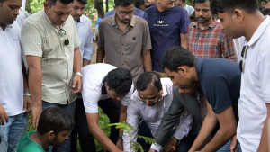 ঢাকা বিশ্ববিদ্যালয়ে বৃক্ষরোপণ, ৫০০ চারা দিল ডিএসসিসি