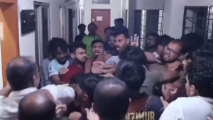 গোপালগঞ্জ প্রযুক্তি বিশ্ববিদ্যালয়ে ‘নিম্নমানের খাবার’ বিতরণ, সংঘর্ষে আহত ১