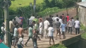 হবিগঞ্জে দুই গ্রামবাসীর সংঘর্ষে আহত ১০